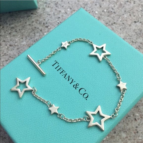 Jewelry | Tiffany Co Star Bracelet 